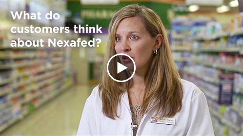 What do customers think about Nexafed?